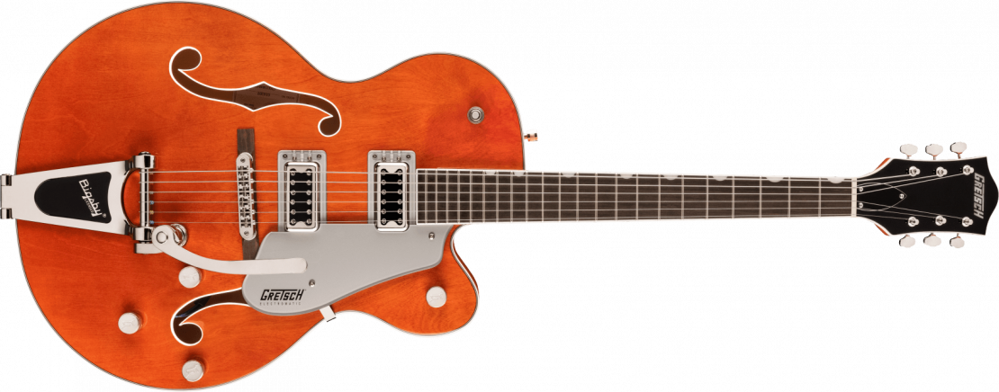 G5420T Electromatic® Classic Hollow Body Single-Cut with Bigsby® Orange Stain
