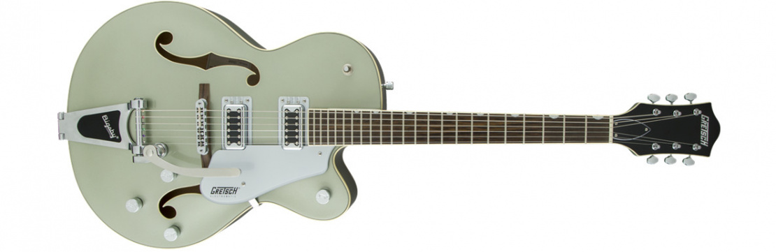 G5420T Electromatic® Hollow Body Single-Cut with Bigsby® Aspen Green