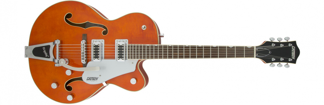 G5420T Electromatic® Hollow Body Single-Cut with Bigsby® Orange Stain