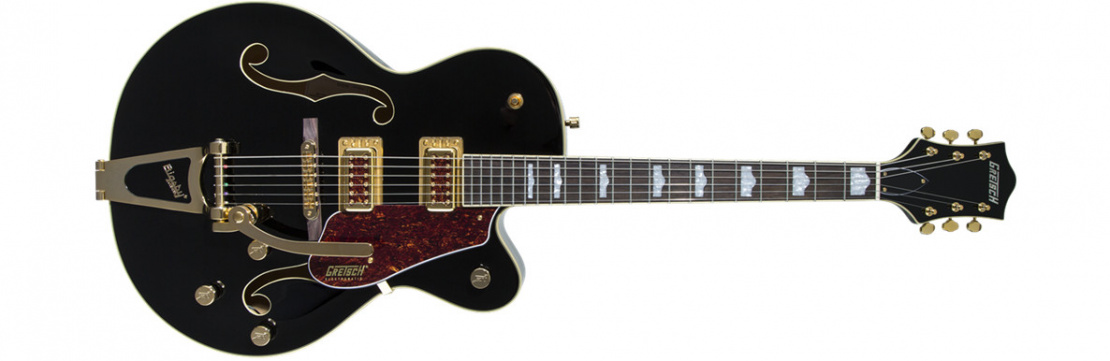 G5420TG Limited Edition Electromatic® '50s Hollow Body Single-Cut with Bigsby® and Gold Hardware Black