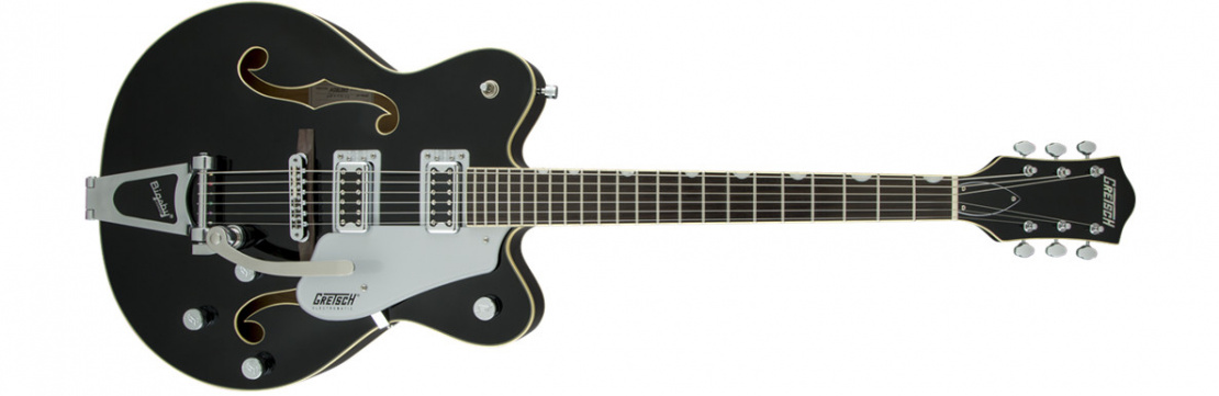 G5422T Electromatic® Hollow Body Double-Cut with Bigsby® Black