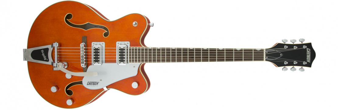 G5422T Electromatic® Hollow Body Double-Cut with Bigsby® Orange Stain