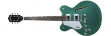G5622LH Electromatic® Center Block Double-Cut with V-Stoptail, Left-Handed Georgia Green