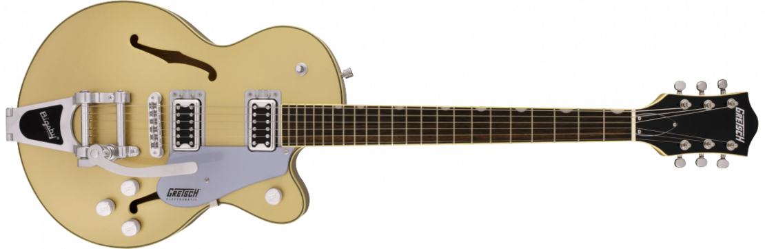 G5655T Electromatic® Center Block Jr. Single-Cut with Bigsby® Casino Gold