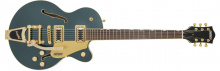 G5655TG Electromatic® Center Block Jr. Single-Cut with Bigsby® and Gold Hardware Cadillac Green