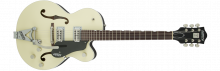 G6118T Players Edition Anniversary™ Hollow Body with String-Thru Bigsby® 2-Tone Lotus Ivory/Charcoal Metallic