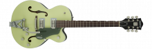 G6118T Players Edition Anniversary™ Hollow Body with String-Thru Bigsby® Smoke Green