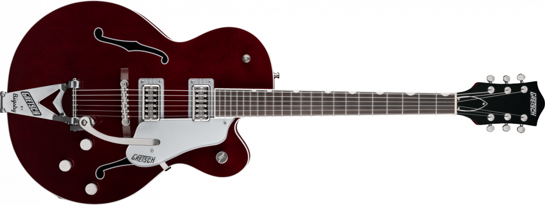 G6119T-ET Players Edition Tennessee Rose™ Electrotone Hollow Body with String-Thru Bigsby® Deep Cherry Stain
