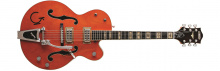G6120RHH Reverend Horton Heat Signature 6120 Hollow Body with Bigsby® Orange Stain Lacquer