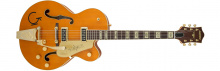 G6120T-55 Vintage Select Edition '55 Chet Atkins® Hollow Body with Bigsby® Western Orange Stain Lacquer