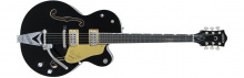 G6120T-BSNSH Brian Setzer Signature Nashville® Hollow Body with Bigsby® Black Lacquer
