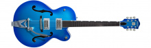 G6120T-HR Brian Setzer Signature Hot Rod Hollow Body with Bigsby® Candy Blue Burst