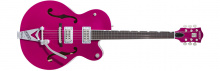 G6120T-HR Brian Setzer Signature Hot Rod Hollow Body with Bigsby® Candy Magenta