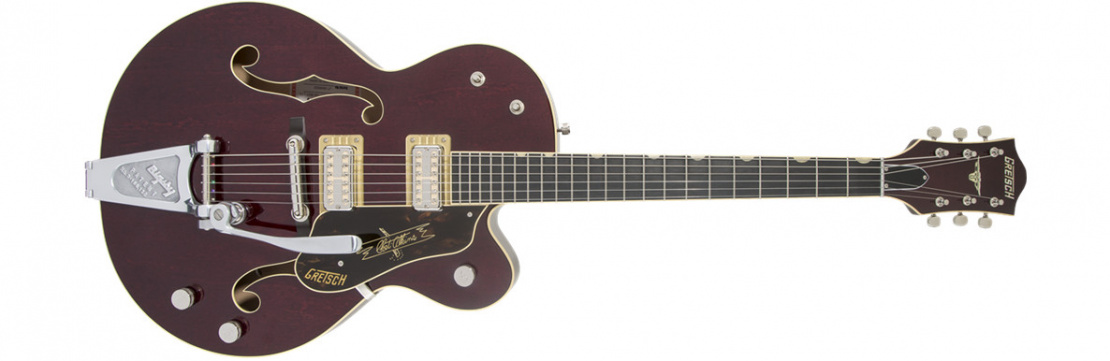 G6120T Limited Edition '59 Nashville® Single-Cut with Bigsby® Dark Cherry Stain