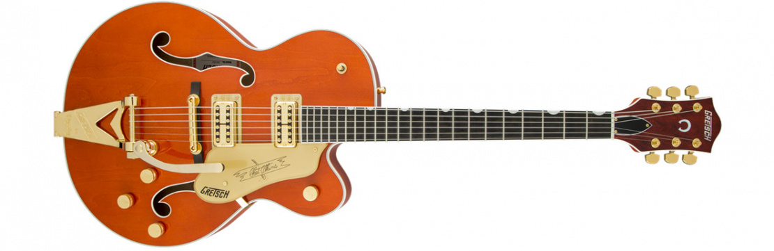 G6120T Players Edition Nashville® Hollow Body with String-Thru Bigsby® Orange Stain