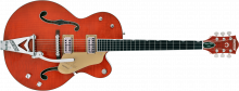 G6120TFM-BSNV Brian Setzer Signature Nashville® Hollow Body with Bigsby® and Flame Maple Orange Stain
