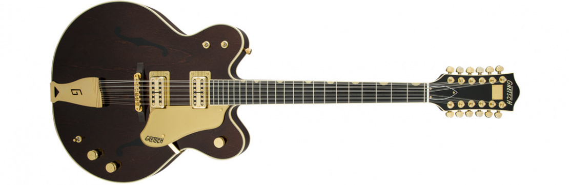 G6122-6212 Vintage Select Edition '62 Chet Atkins® Country Gentleman® Hollow Body 12-String Walnut Stain