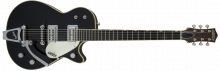 G6128T-59 Vintage Select ’59 Duo Jet™ with Bigsby® Black