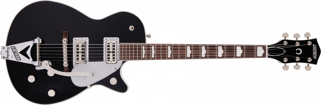 G6128T-89 Vintage Select '89 Duo Jet™ with Bigsby® Black