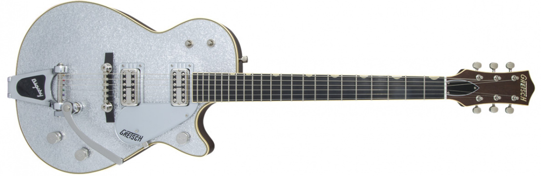 G6129T-59 Vintage Select ’59 Silver Jet™ with Bigsby® Silver Sparkle