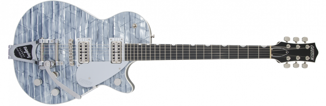 G6129T Limited Edition Players Edition Jet™ FT with Bigsby®, Rosewood Fingerboard, Light Blue Pearl Light Blue Pearl