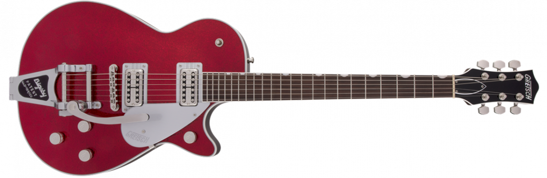 G6129T Players Edition Jet™ FT with Bigsby® Red Sparkle