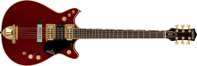 G6131G-MY-RB Limited Edition Malcolm Young Signature Jet™ Vintage Firebird Red