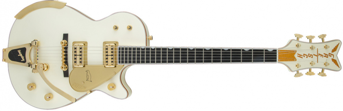 G6134T-58 Vintage Select ’58 Penguin™ with Bigsby® Vintage White