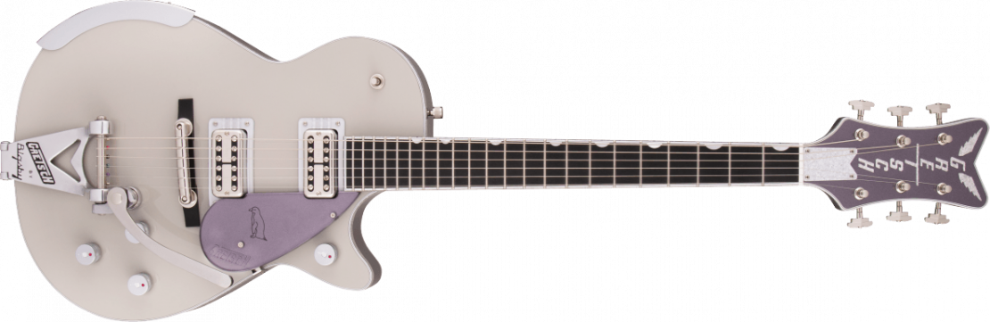 G6134T-LTD Limited Edition Penguin™ with Bigsby® Two-Tone Smoke Gray/Violet Metallic