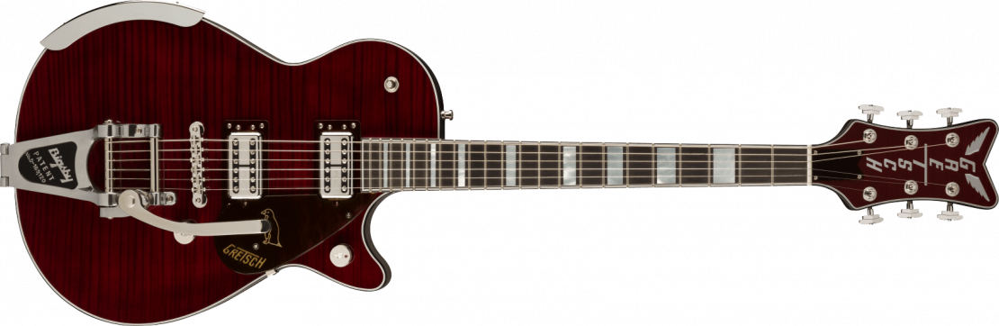 G6134TFM-NH Nigel Hendroff Signature Penguin™ Dark Cherry Metallic Flame