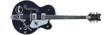 G6136T-CSTRR Custom Shop Rich Robinson "Magpie" with Bigsby® Raven's Breast Blue Relic
