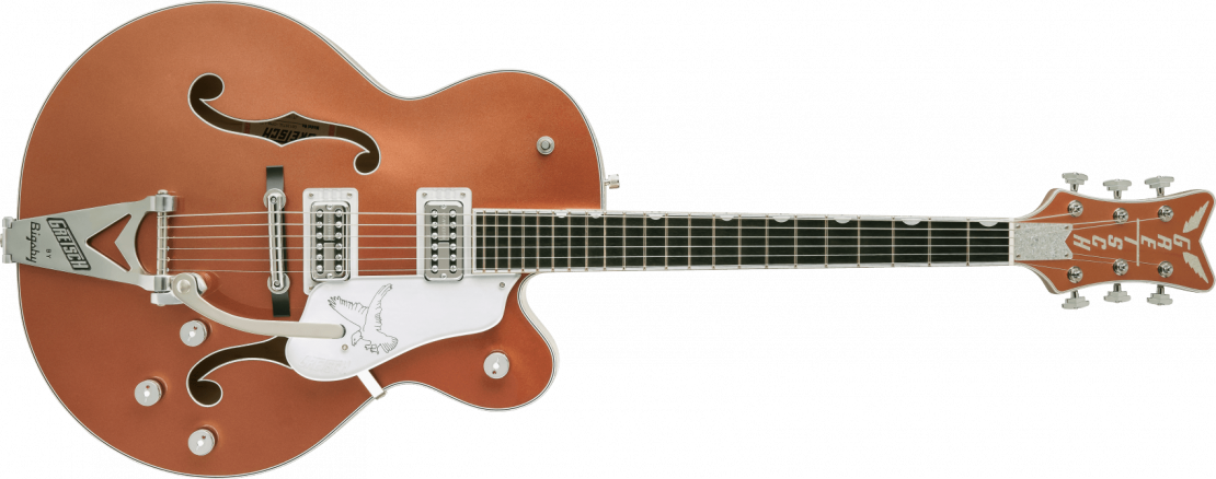G6136T Limited Edition Falcon™ with Bigsby® Two-Tone Copper Metallic/Shoreline Gold