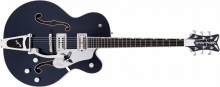 G6136T-RR Rich Robinson Signature Magpie with Bigsby® Raven's Breast Blue