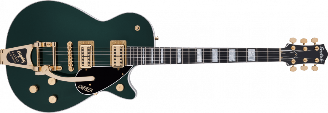 G6228TG Players Edition Jet™ BT with Bigsby® and Gold Hardware Cadillac Green