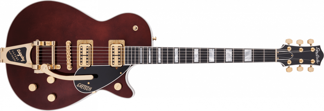 G6228TG Players Edition Jet™ BT with Bigsby® and Gold Hardware Walnut Stain