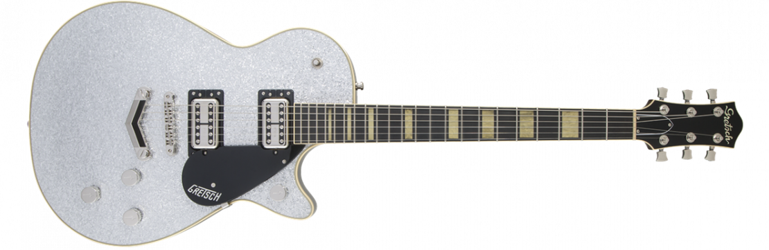 G6229 Players Edition Jet™ BT with V-Stoptail Silver Sparkle