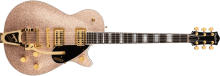 G6229TG Limited Edition Players Edition Sparkle Jet™ BT with Bigsby® and Gold Hardware Champagne Sparkle