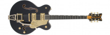 G6636T Players Edition Falcon™ Center Block Double-Cut with String-Thru Bigsby® Black