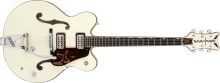 G6636T-RF Richard Fortus Signature Falcon™ Center Block with String-Thru Bigsby® Vintage White