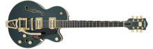 G6659TG Players Edition Broadkaster® Jr. Center Block Single-Cut with String-Thru Bigsby® and Gold Hardware Cadillac Green