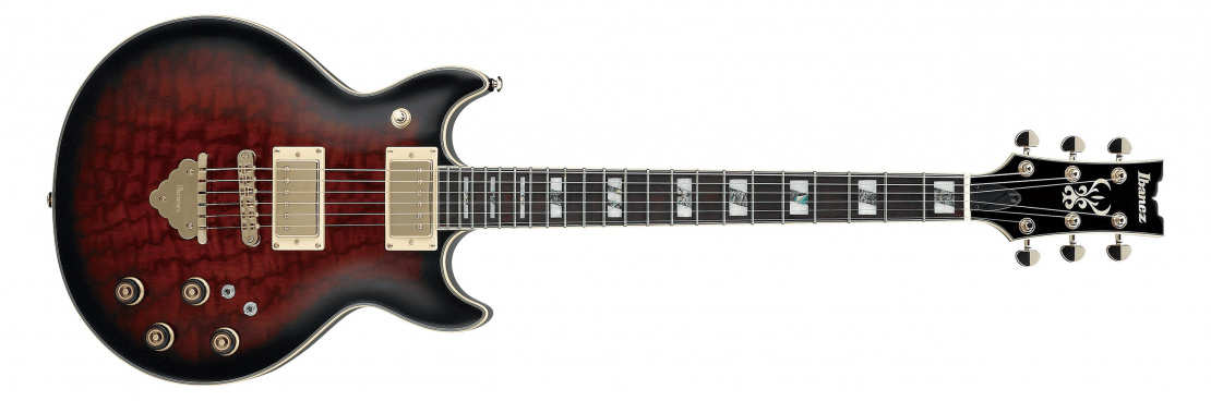 AR325QA DBS : Dark Brown Sunburst