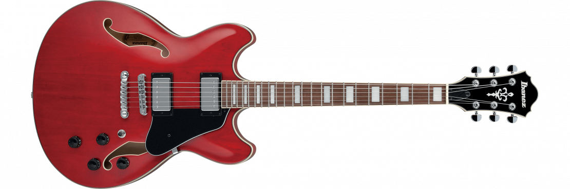 AS73 Transparent Cherry Red