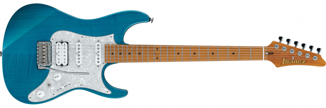 AZ2204F TAB : Transparent Aqua Blue