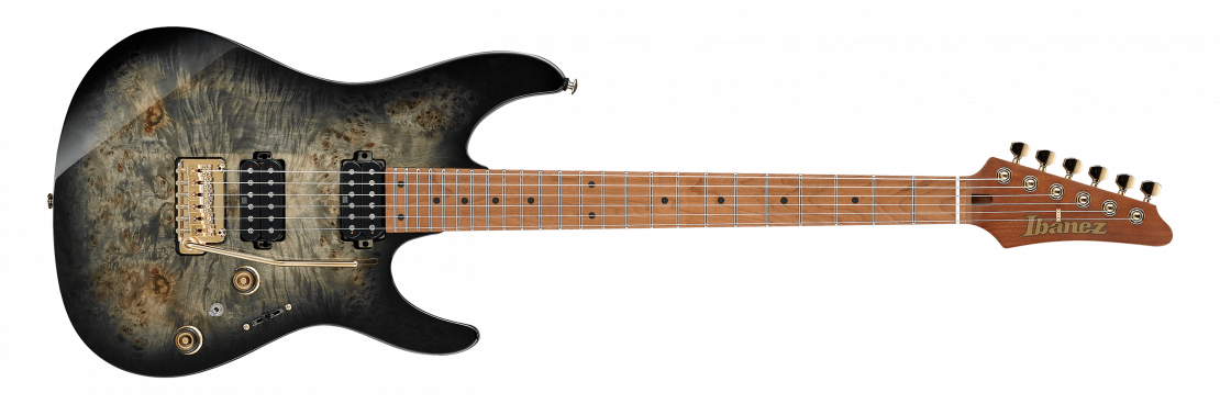 AZ242PBG CKB : Charcoal Black Burst