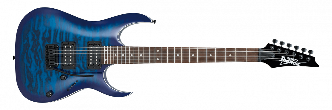 GRGA120QA TBB:Transparent Blue Burst