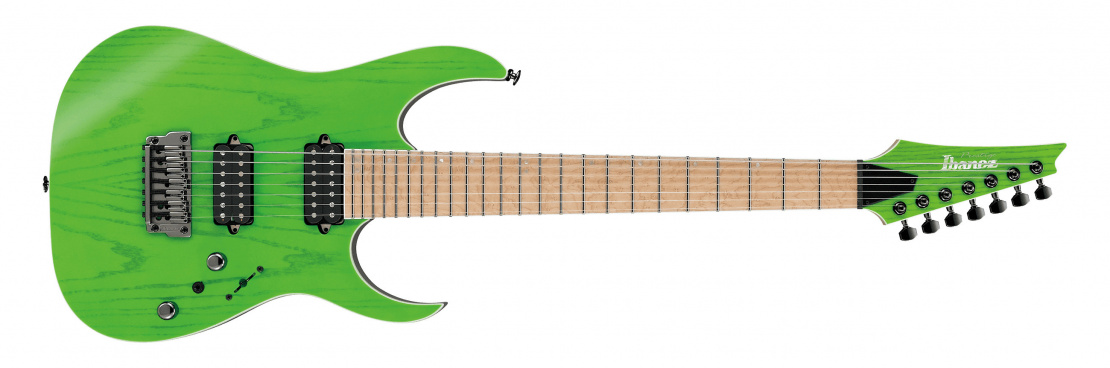 RGR5227MFX TFG : Transparent Fluorescent Green