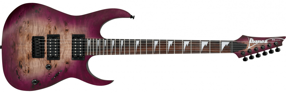 RGRT621DPB TPF : Transparent Purple Burst Flat