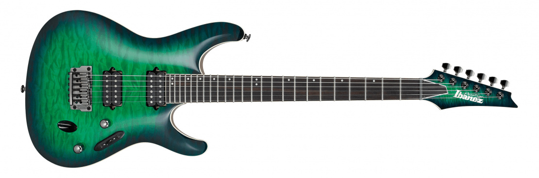 S6521Q SLG : Surreal Blue Burst Gloss
