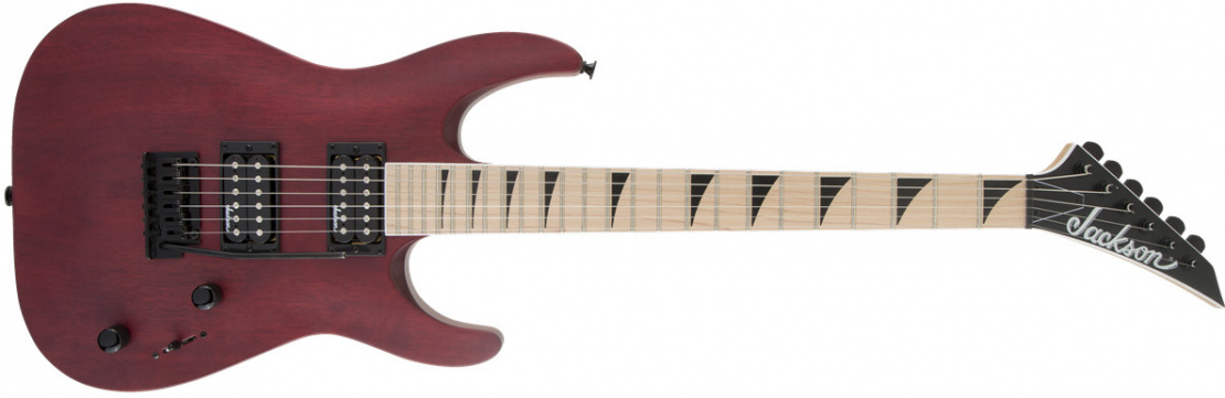 JS Series Dinky™ Arch Top JS22 DKAM Red Stain