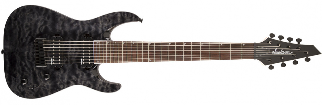 JS Series Dinky™ Arch Top JS32-8Q DKA HT Transparent Black